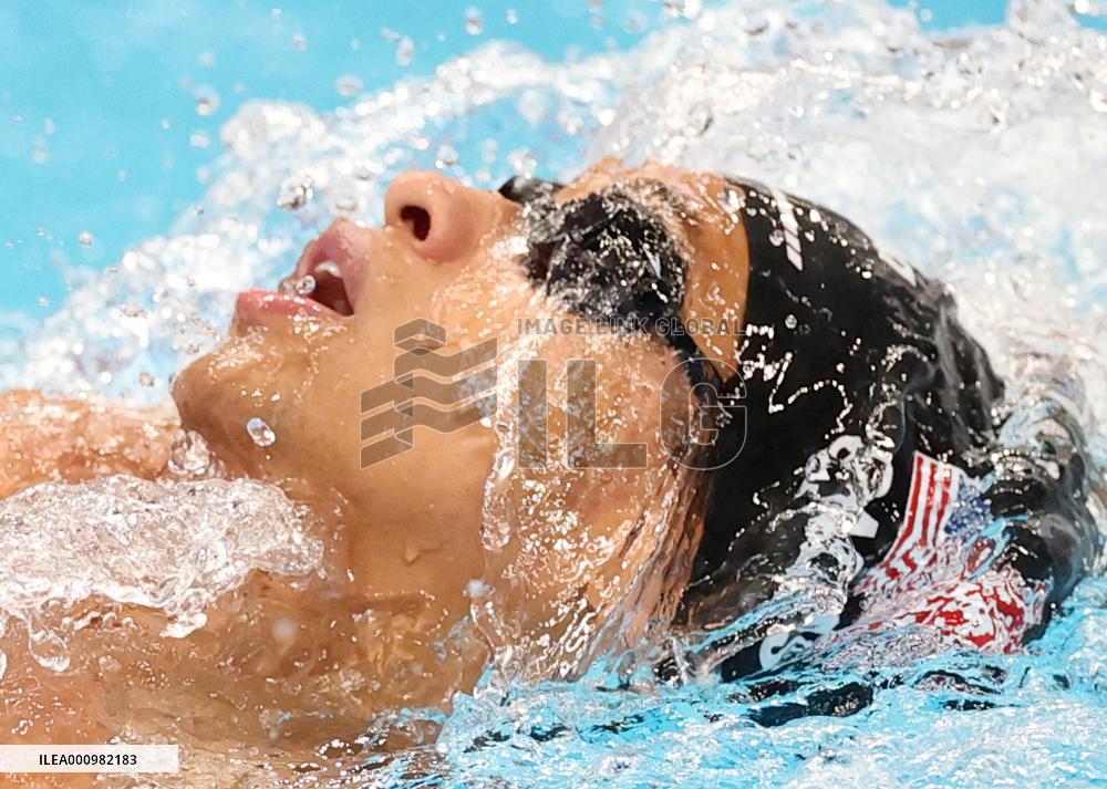 (SP)HUNGARY-BUDAPEST-FINA WORLD CHAMPIONSHIPS-SWIMMING-MEN'S 200M BACKSTROKE