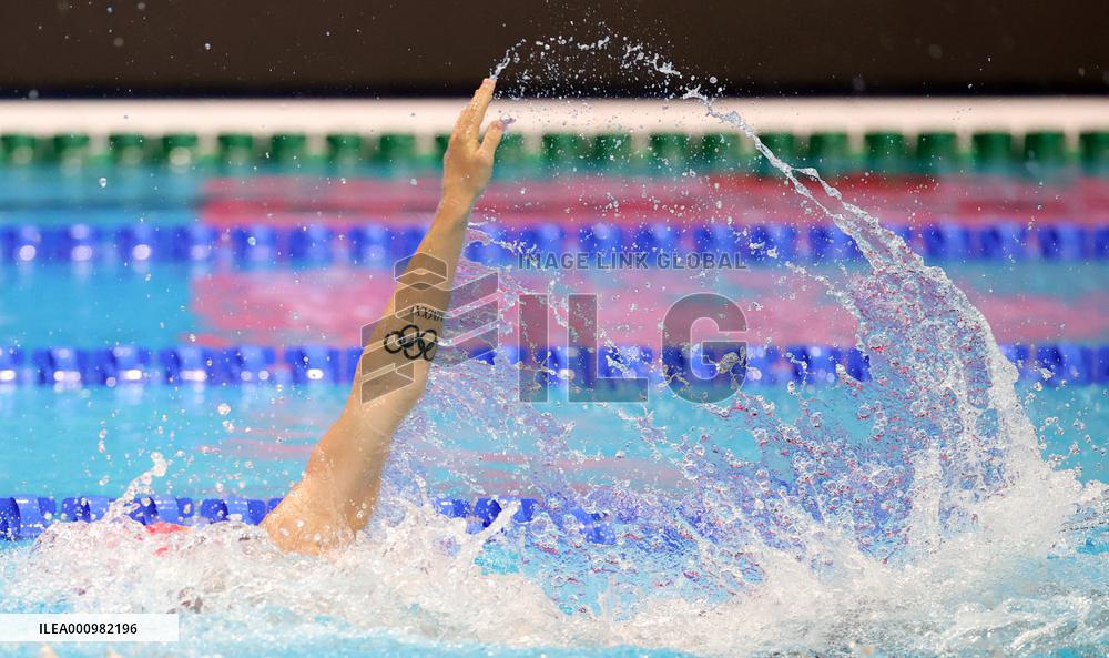 (SP)HUNGARY-BUDAPEST-FINA WORLD CHAMPIONSHIPS-SWIMMING-MEN'S 200M BACKSTROKE