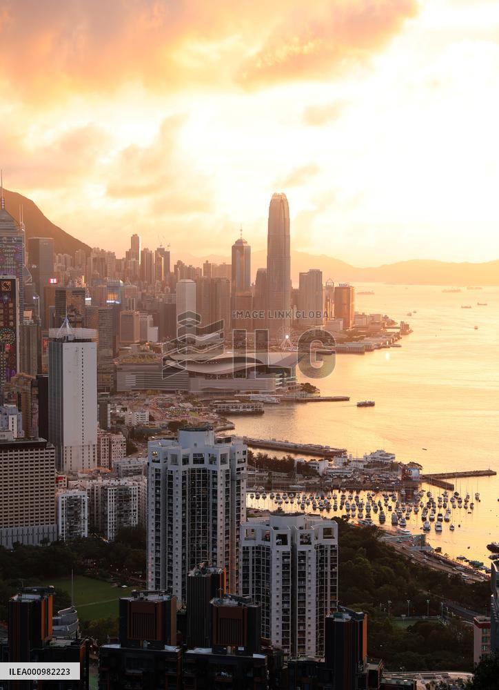 (HKSAR 25)CHINA-HONG KONG-RETURN TO MOTHERLAND-25TH ANNIVERSARY-CITY VIEW (CN)