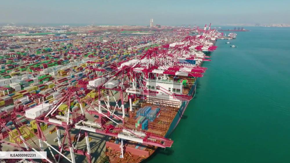 China's Qingdao sees robust trade with BRICS countries