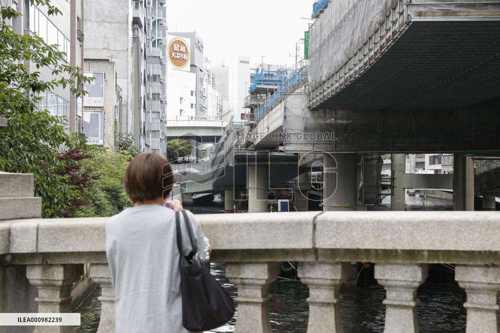 Tokyo's Nihombashi bridge to see light again with expressway removal