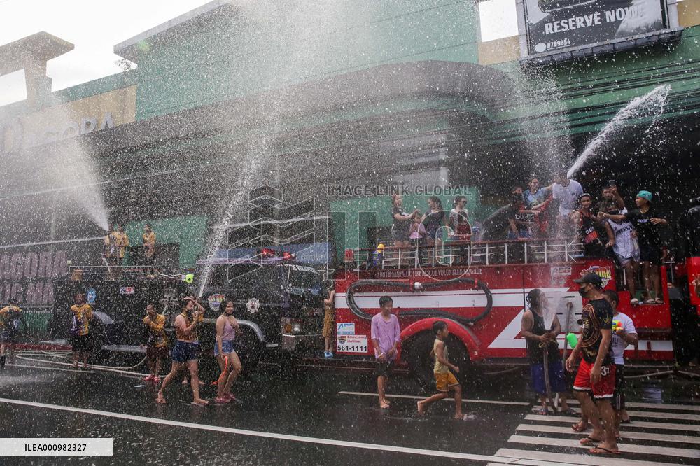 PHILIPPINES-SAN JUAN CITY-WATTAH-WATTAH FESTIVAL