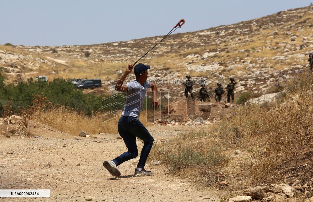 MIDEAST-NABLUS-CLASHES
