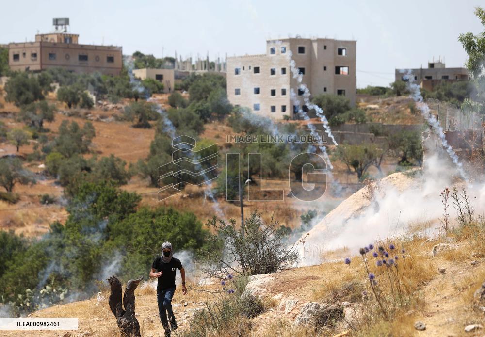 MIDEAST-NABLUS-CLASHES