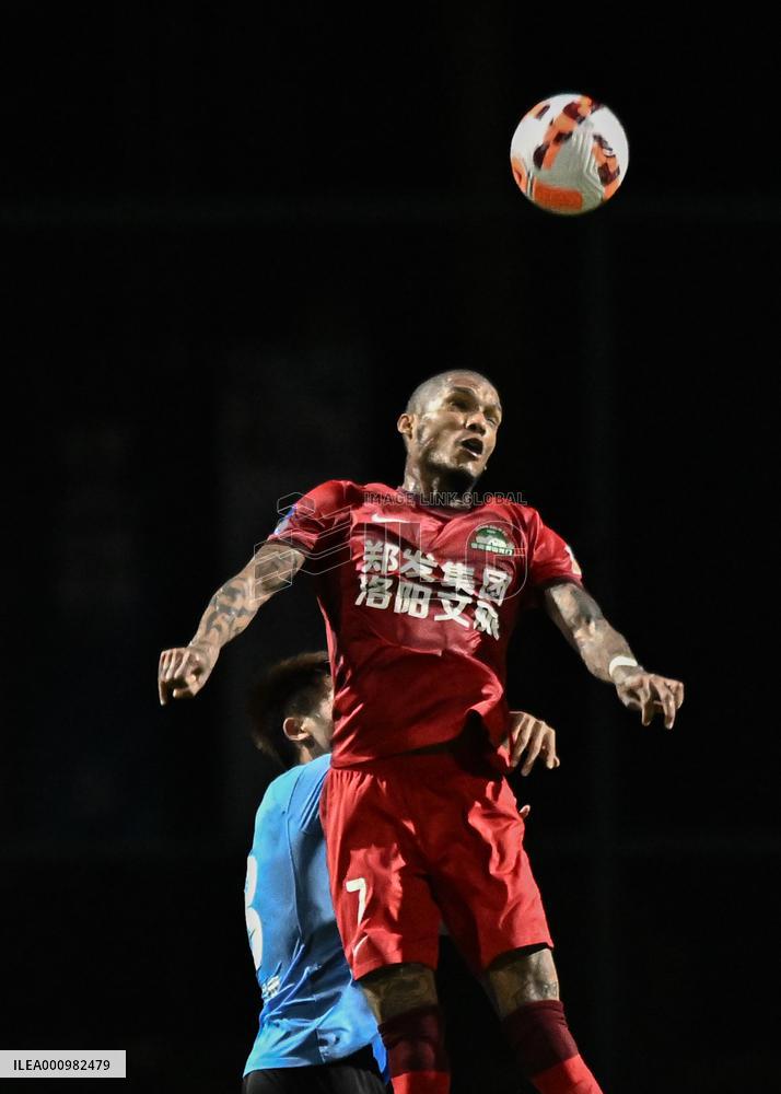 (SP)CHINA-HAIKOU-FOOTBALL-CSL-HENAN SSLM  VS DALIAN PRO (CN)