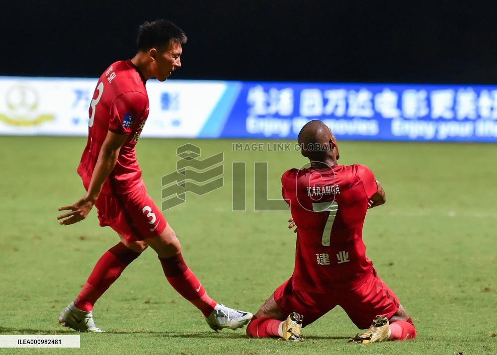 (SP)CHINA-HAIKOU-FOOTBALL-CSL-HENAN SSLM  VS DALIAN PRO (CN)
