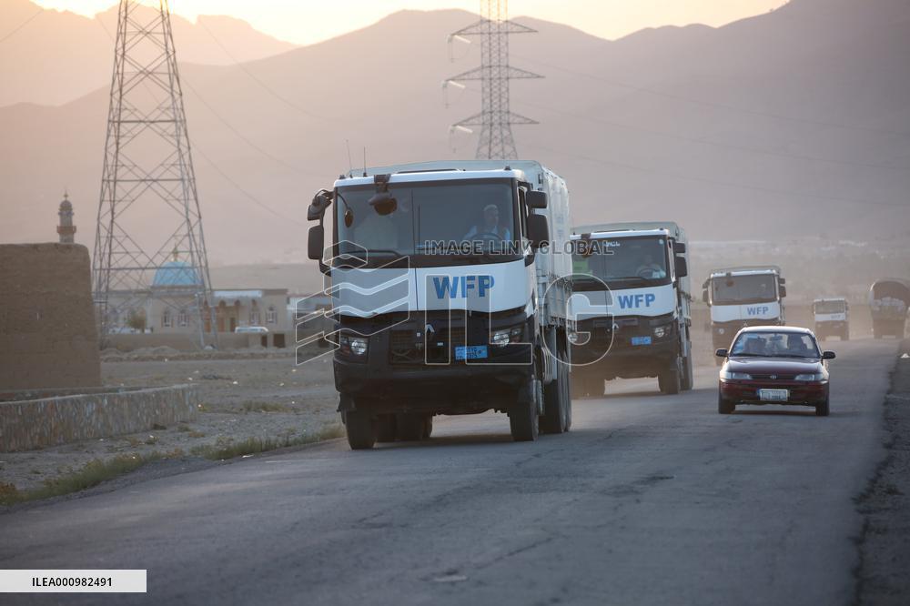 AFGHANISTAN-PAKTIKA-EARTHQUAKE-SUPPLIES