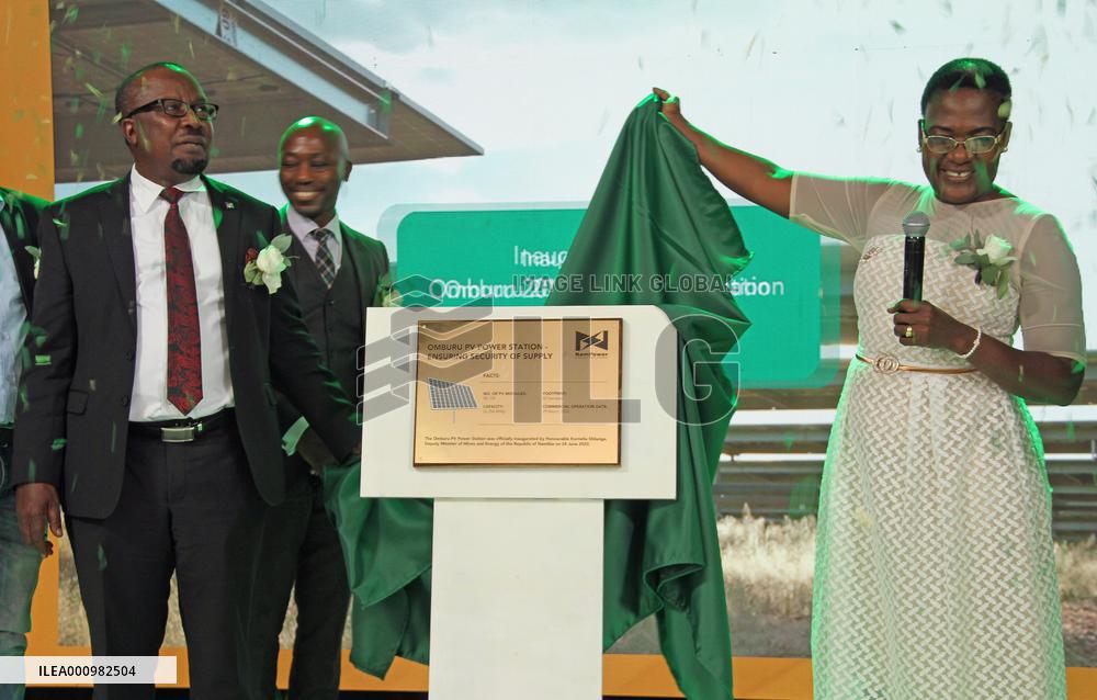 NAMIBIA-OMARURU-SOLAR POWER PLANT