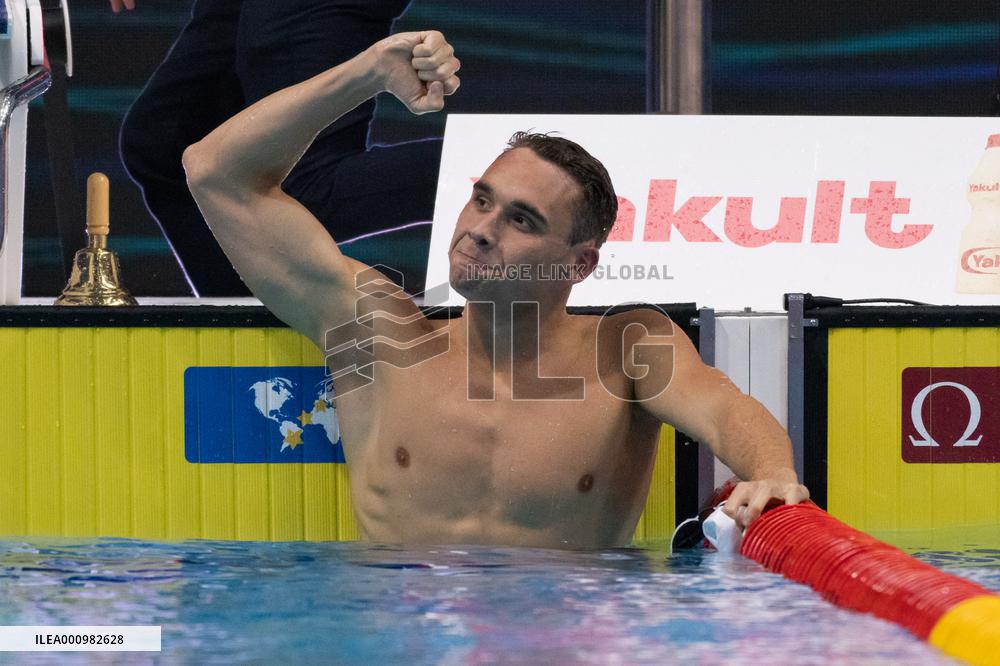 (SP)HUNGARY-BUDAPEST-FINA WORLD CHAMPIONSHIPS-SWIMMING-MEN'S 100M BUTTERFLY