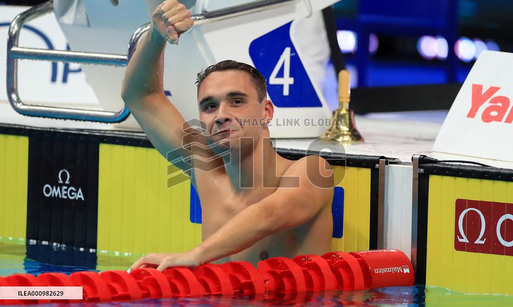 (SP)HUNGARY-BUDAPEST-FINA WORLD CHAMPIONSHIPS-SWIMMING-MEN'S 100M BUTTERFLY