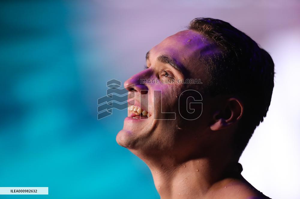 (SP)HUNGARY-BUDAPEST-FINA WORLD CHAMPIONSHIPS-SWIMMING-MEN'S 100M BUTTERFLY