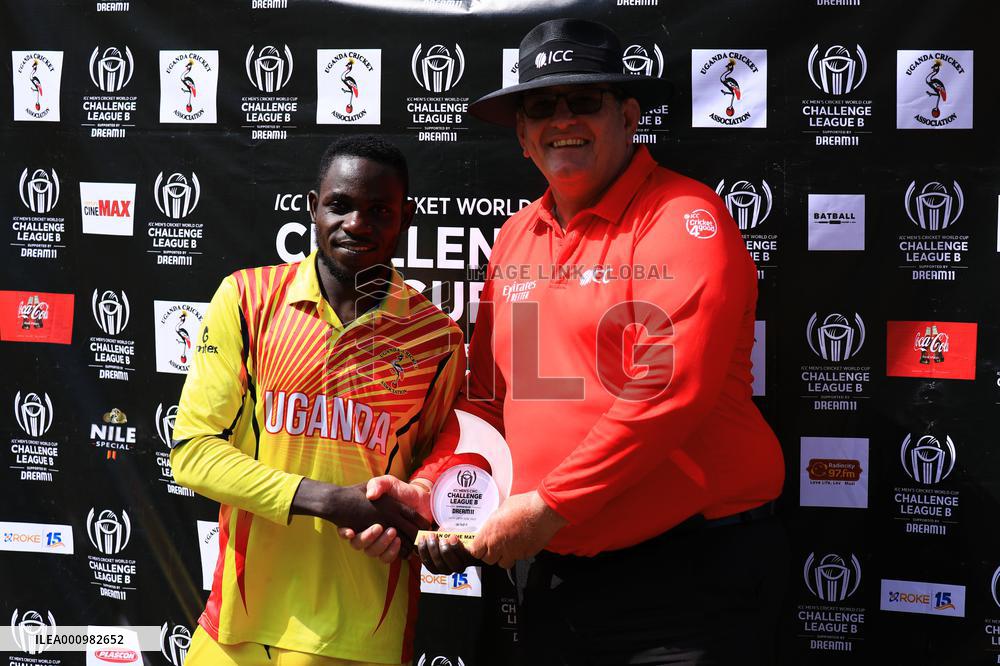 (SP)UGANDA-KAMPALA-CRICKET-ICC WORLD CUP CHALLENGE LEAGUE B-UGANDA VS ITALY