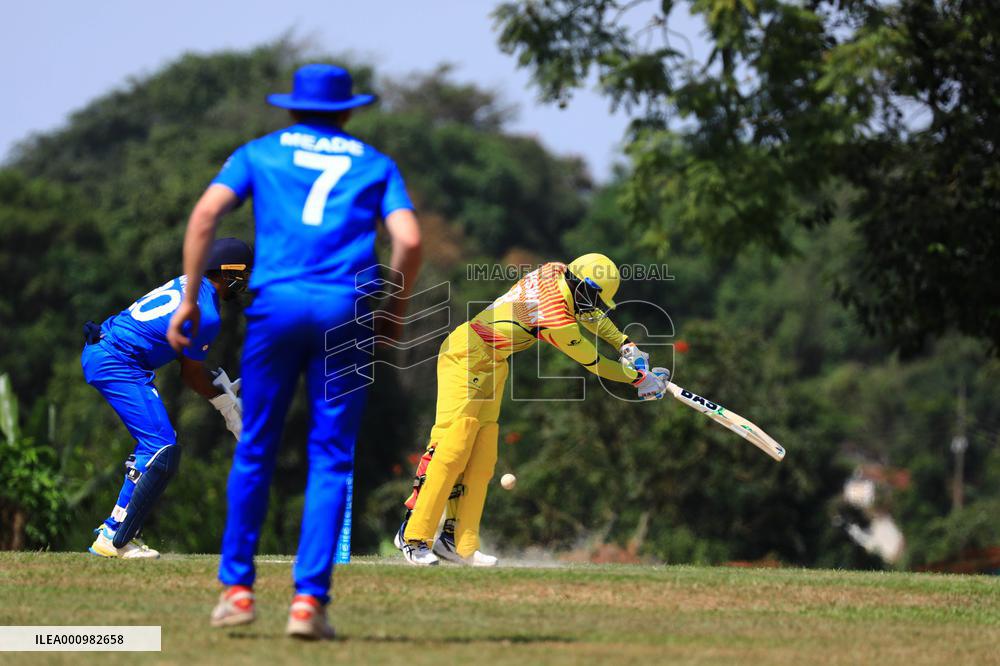 (SP)UGANDA-KAMPALA-CRICKET-ICC WORLD CUP CHALLENGE LEAGUE B-UGANDA VS ITALY