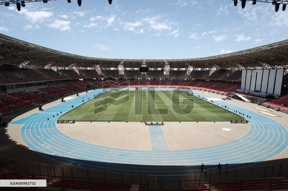 (SP)ALGERIA-ORAN-MEDITERRANEAN GAMES-PREPARATION