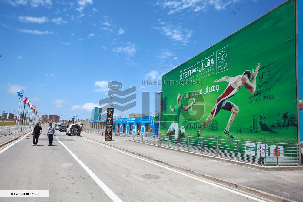 (SP)ALGERIA-ORAN-MEDITERRANEAN GAMES-PREPARATION