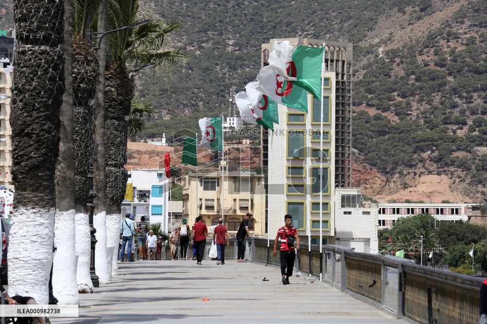 (SP)ALGERIA-ORAN-MEDITERRANEAN GAMES-PREPARATION