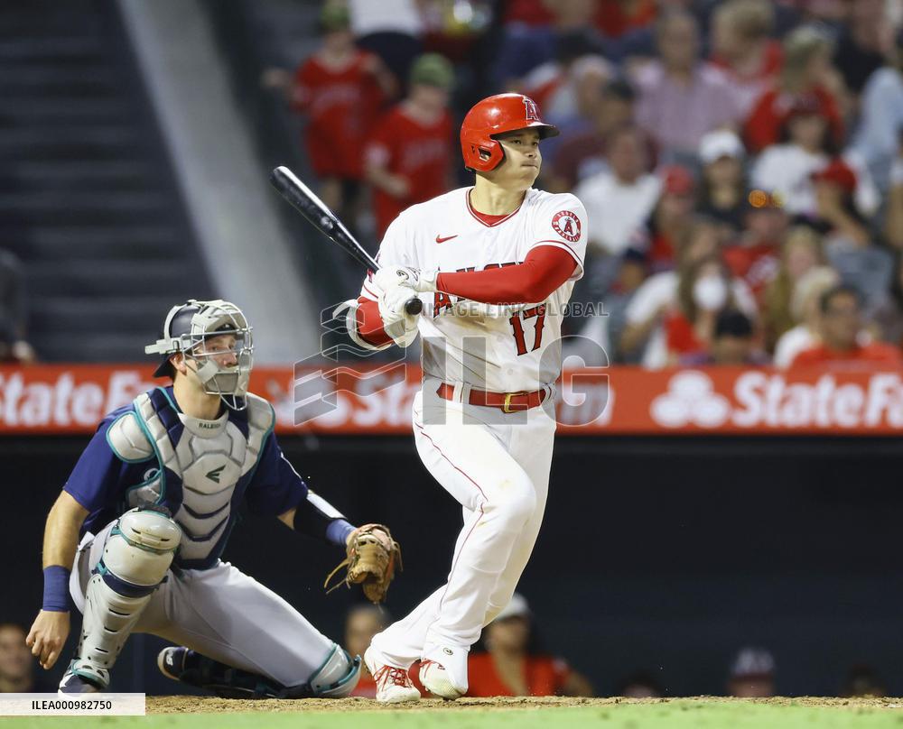 Baseball: Mariners vs. Angels