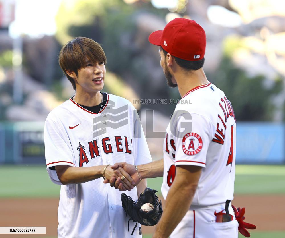 Baseball: Mariners vs. Angels