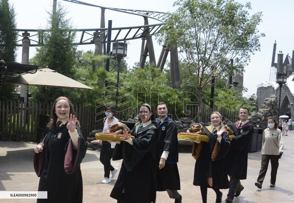 CHINA-BEIJING-UNIVERSAL BEIJING RESORT-RESUMPTION (CN)