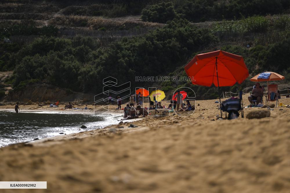 MALTA-HEAT WAVE