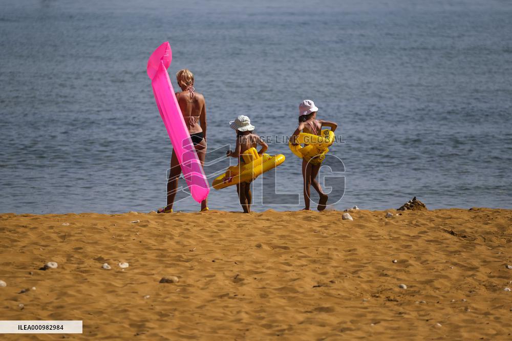 MALTA-HEAT WAVE