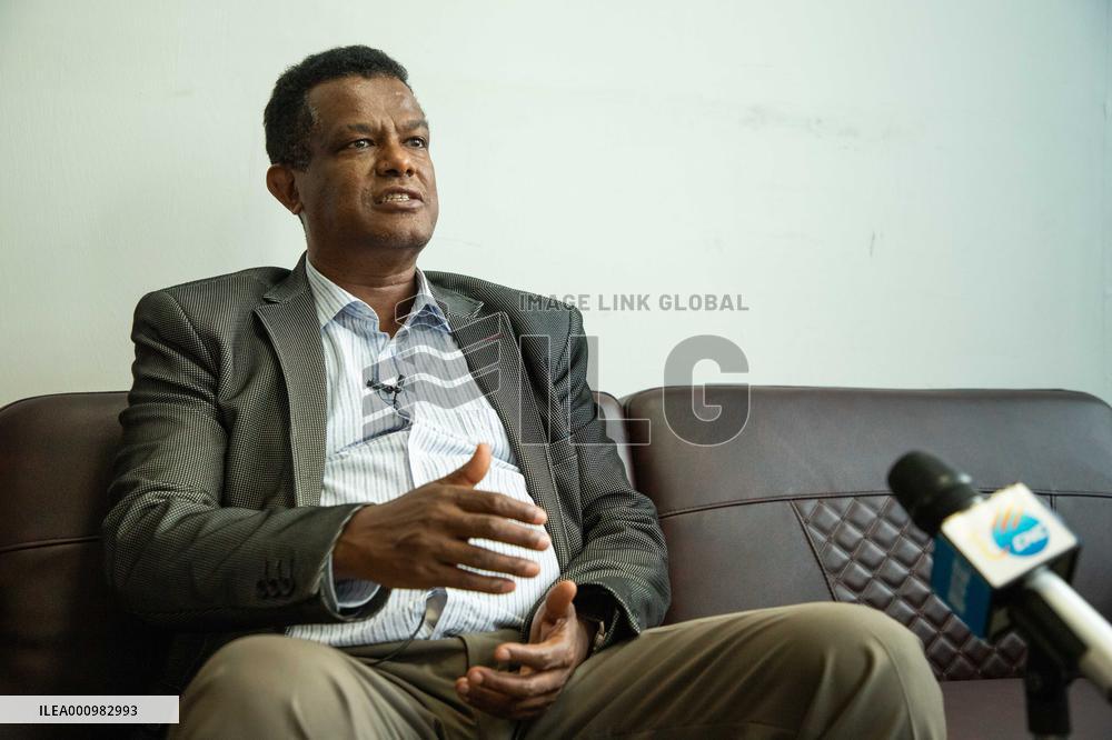 ETHIOPIA-ADDIS ABABA-KEEN INTENT-CHINA'S HUGE SESAME MARKET