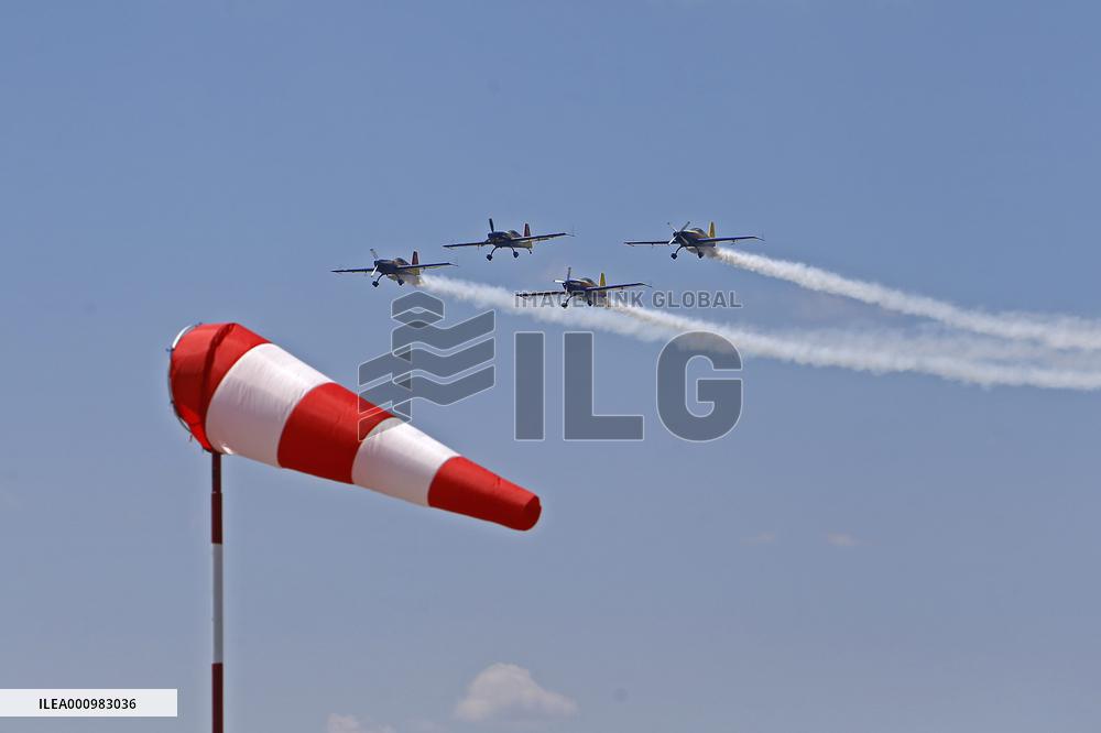 ROMANIA-BUCHAREST-AERO EXPO FEST