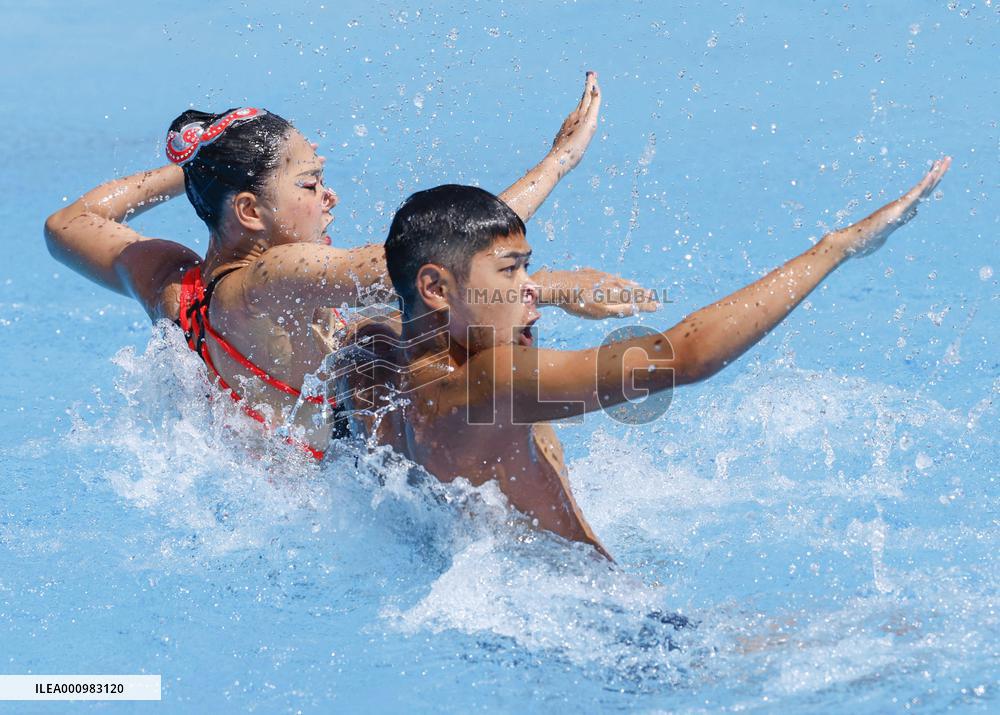 Artistic swimming: World championships