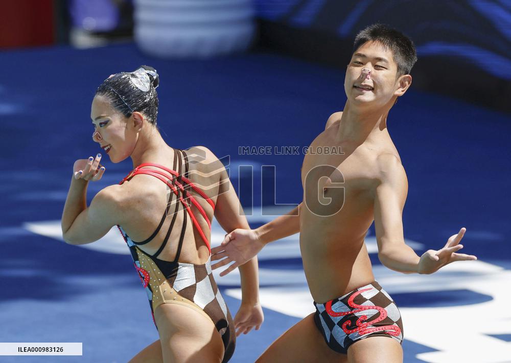 Artistic swimming: World championships