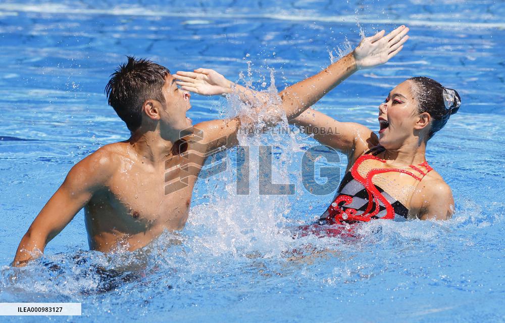 Artistic swimming: World championships