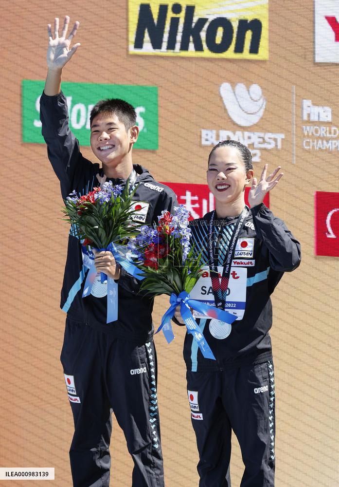 Artistic swimming: World championships
