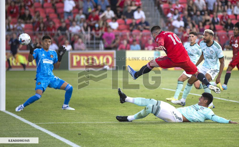 (SP)CANADA-TORONTO-SOCCER-MLS-TORONTO FC VS ATLANTA UNITED
