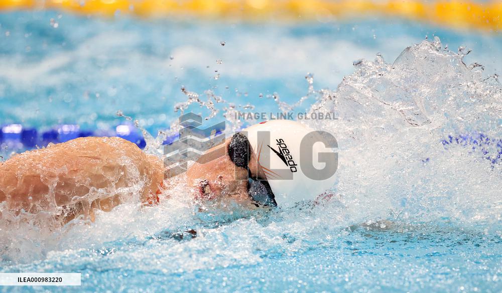 (SP)HUNGARY-BUDAPEST-FINA WORLD CHAMPIONSHIPS-SWIMMING-WOMEN'S 4X100M MEDLEY RELAY