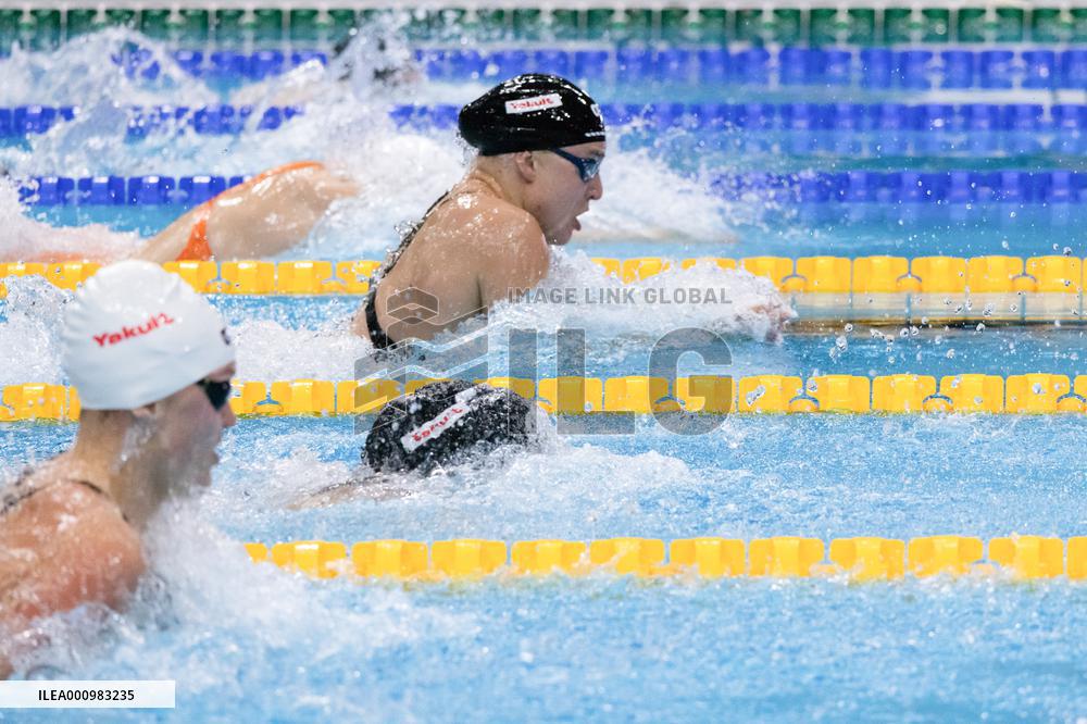 (SP)HUNGARY-BUDAPEST-FINA WORLD CHAMPIONSHIPS-SWIMMING-WOMEN'S 50M BREASTSTROKE