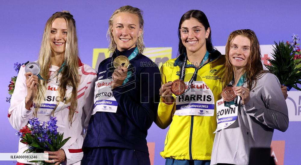 (SP)HUNGARY-BUDAPEST-FINA WORLD CHAMPIONSHIPS-SWIMMING-WOMEN'S 50M FREESTYLE