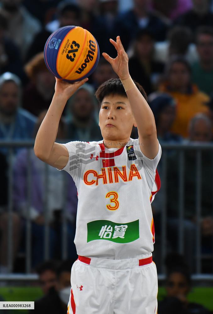 (SP)BELGIUM-ANTWERP-BASKETBALL-FIBA 3X3 WORLD CUP-CHINA VS BELGIUM