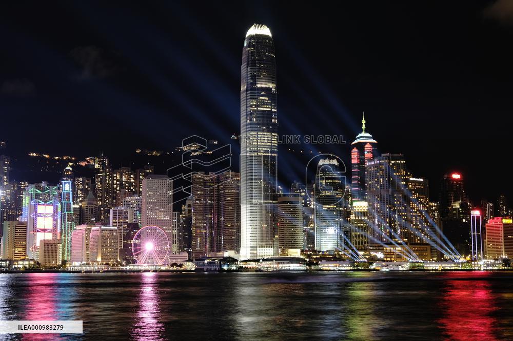 (HKSAR 25) CHINA-HONG KONG-RETURN TO MOTHERLAND-25TH ANNIVERSARY-CELEBRATORY ATMOSPHERE (CN)