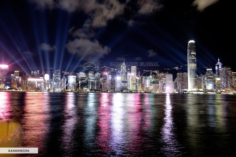 (HKSAR 25) CHINA-HONG KONG-RETURN TO MOTHERLAND-25TH ANNIVERSARY-CELEBRATORY ATMOSPHERE (CN)