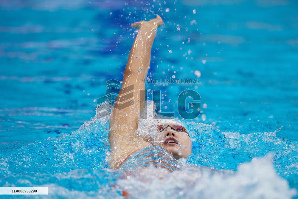 (SP)HUNGARY-BUDAPEST-FINA WORLD CHAMPIONSHIPS-WOMEN'S 400M INDIVIDUAL MEDLEY