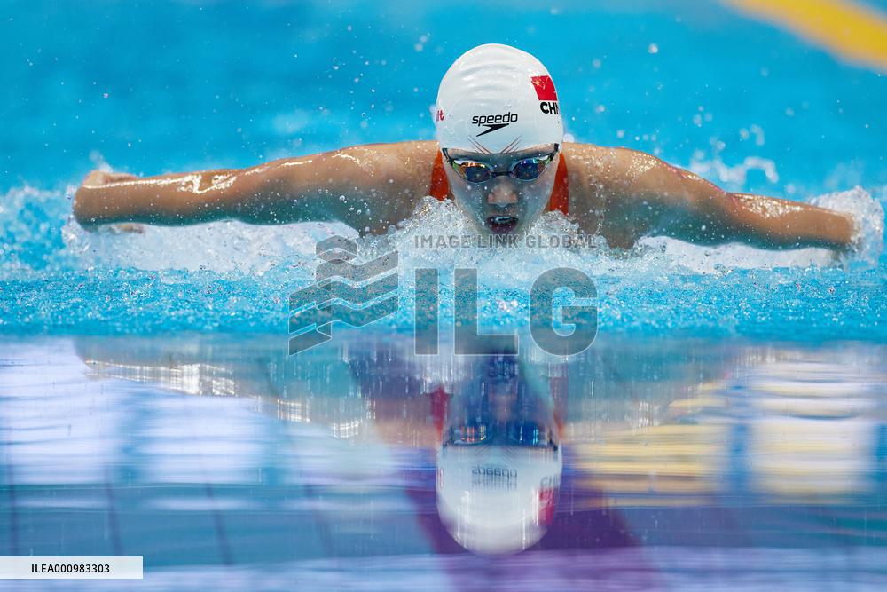 (SP)HUNGARY-BUDAPEST-FINA WORLD CHAMPIONSHIPS-WOMEN'S 400M INDIVIDUAL MEDLEY