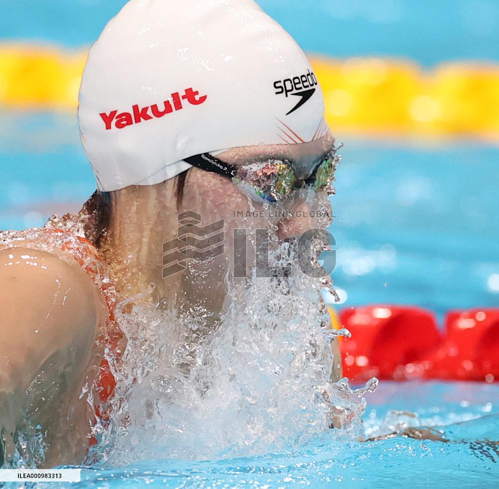 (SP)HUNGARY-BUDAPEST-FINA WORLD CHAMPIONSHIPS-WOMEN'S 400M INDIVIDUAL MEDLEY