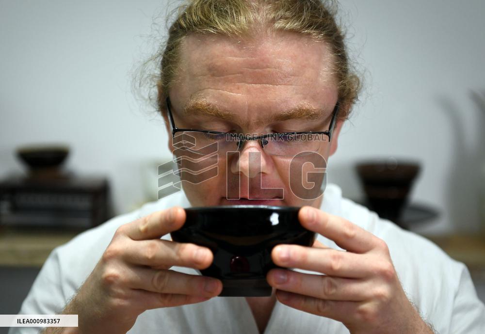 CHINA-HENAN-ZHENGZHOU-BRITISH-TEA CULTURE (CN)