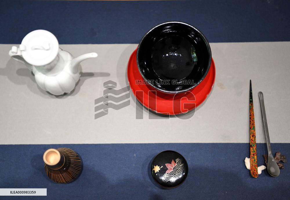 CHINA-HENAN-ZHENGZHOU-BRITISH-TEA CULTURE (CN)