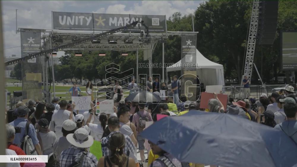 GLOBALink | "Stop Asian Hate" -- Asian Americans urge an end to racial bigotry and violence
