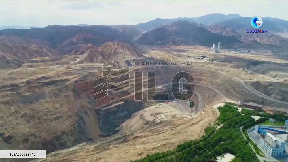 GLOBALink | NW China's mining city explores path of green development