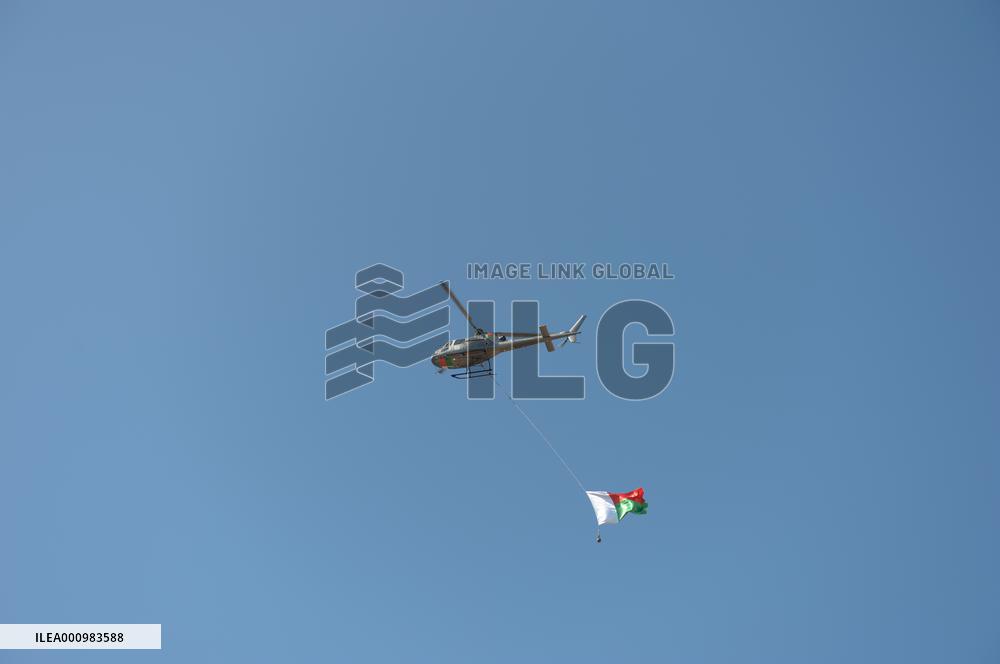 MADAGASCAR-ANTANANARIVO-INDEPENDENCE-62ND ANNIVERSARY