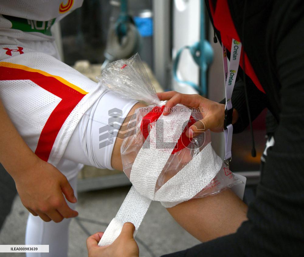 (SP)BELGIUM-ANTWERP-BASKETBALL-FIBA 3X3 WORLD CUP-CHINA VS LITHUANIA