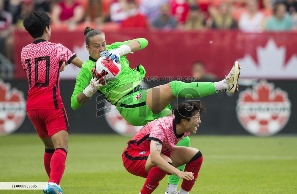 (SP)CANADA-TORONTO-FOOTBALL FRIENDLY MATCH-CANADA VS SOUTH KOREA
