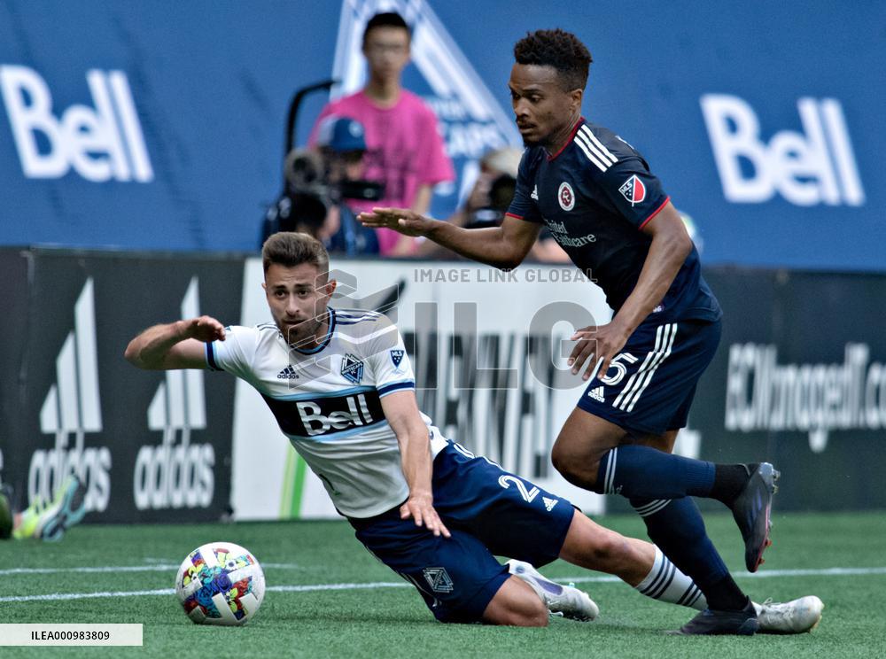 (SP)CANADA-TORONTO-SOCCER-MLS-VANCOUVER WHITECAPS VS NEW ENGLAND REVOLUTION