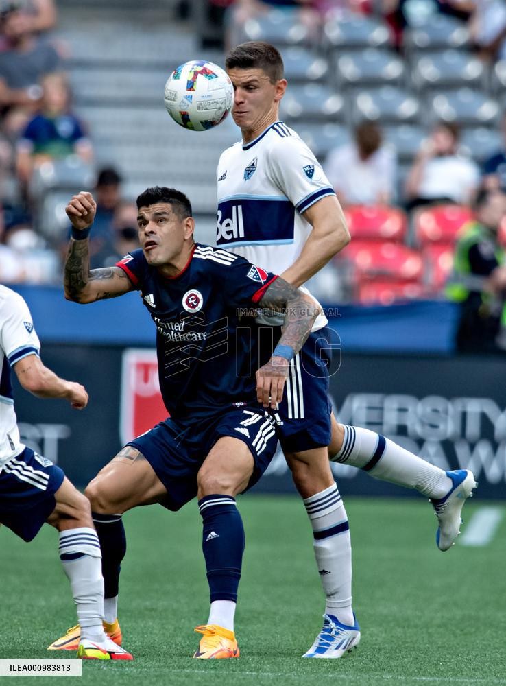 (SP)CANADA-TORONTO-SOCCER-MLS-VANCOUVER WHITECAPS VS NEW ENGLAND REVOLUTION